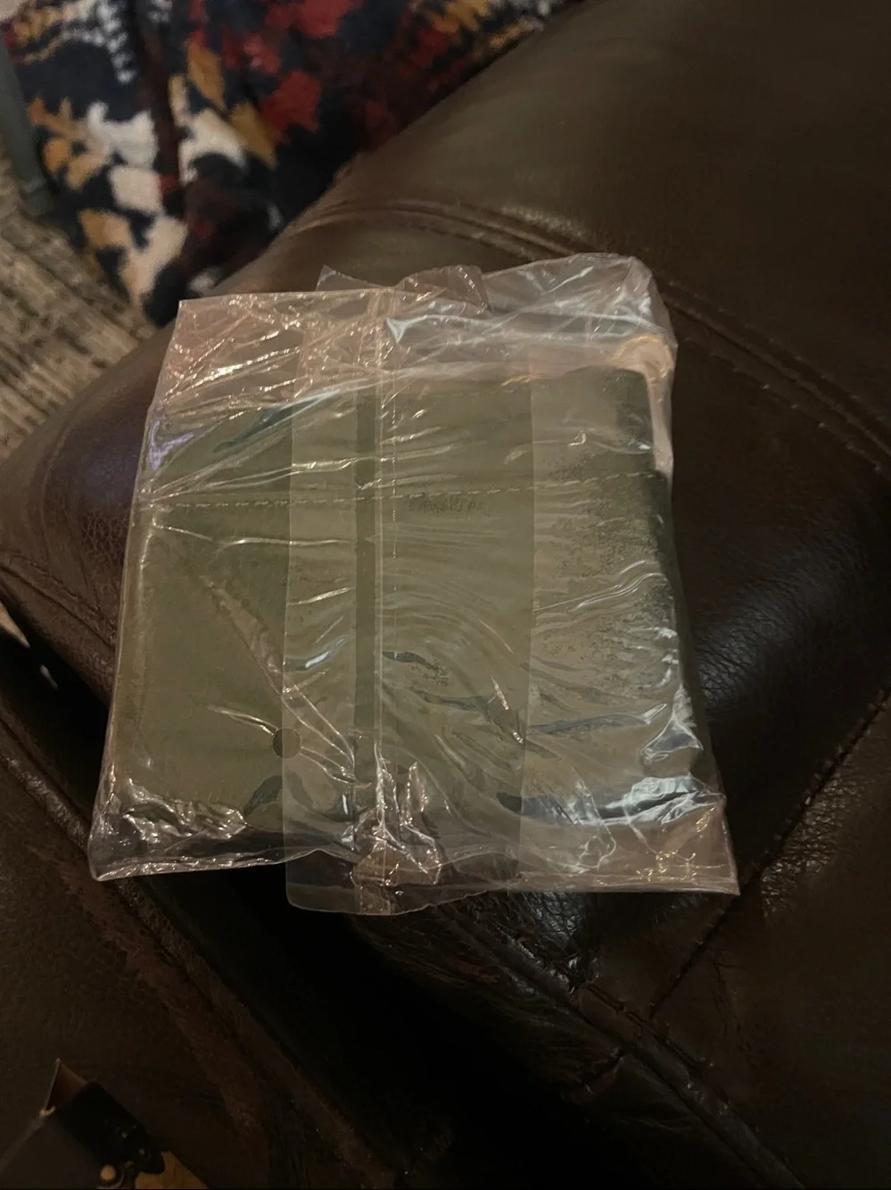 Save the girls green change purse wallet